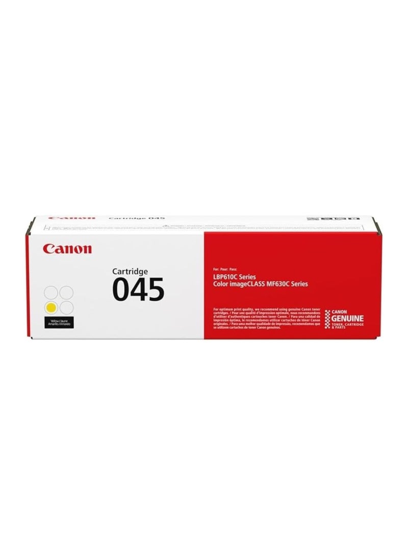 Canon CRG-045 4-Color Complete Toner Cartridge Set Black,Cyan,Yellow,Magenta - Image 2