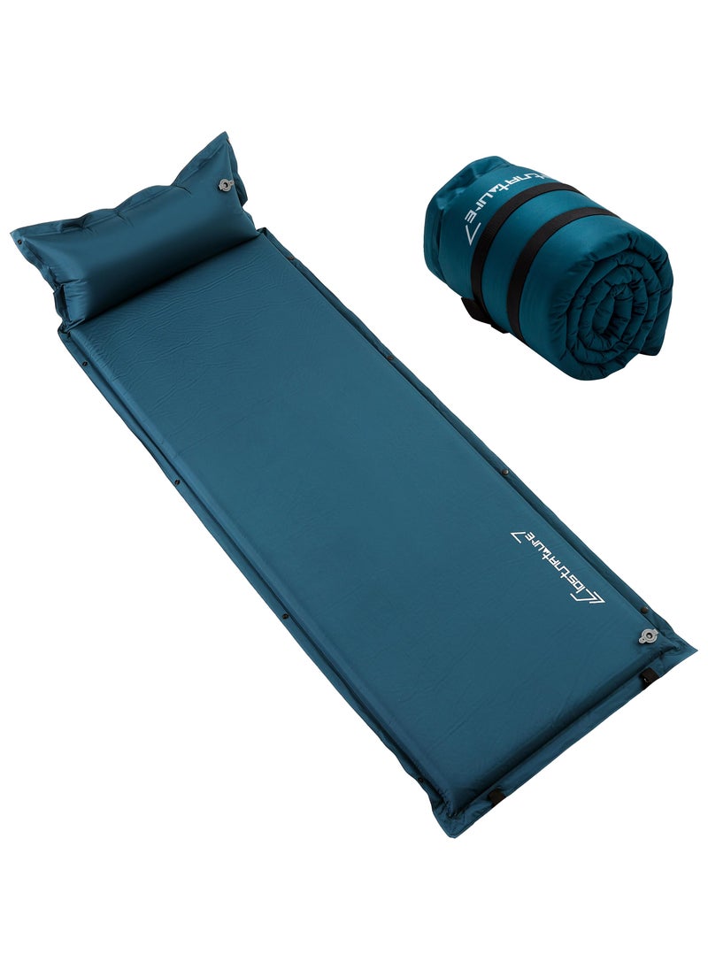 Clostnature Clostnature Self Inflating Sleeping Pad for Camping  1523 inch Camping Pad Lightweight Inflatable Camping Mattress Pad Insulated Foam Sleeping Mat for Backpacking Tent Hammock 