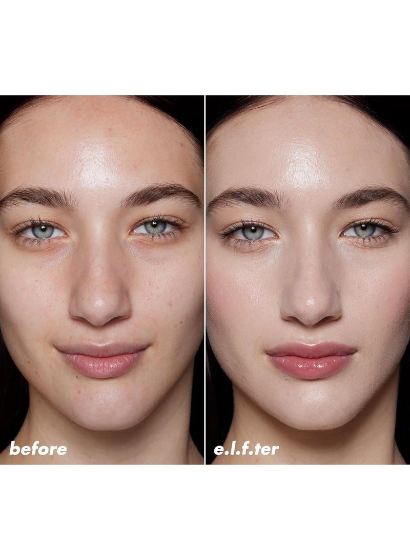 إلف هالو جلو سكين تينت بعامل حماية من الشمس 50، مرطب ملون للبشرة الفاتحة، يمنح توهجًا طبيعيًا، درجتان من اللون الفاتح الدافئ - Image 2