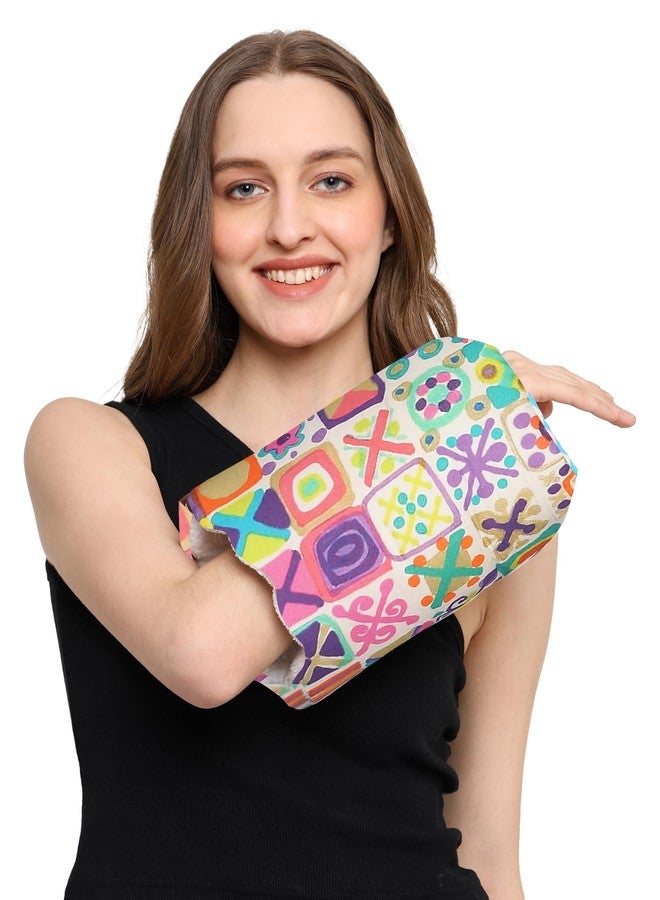Gordon Cradle Arm Pillow,Baby Breastfeeding, Breastfeeding and Bottle Feeding Head Support Pillow, Soft Cotton Cozy Pillow for Feeding Baby Travel Friendly and Washable (Swastik) - Image 1