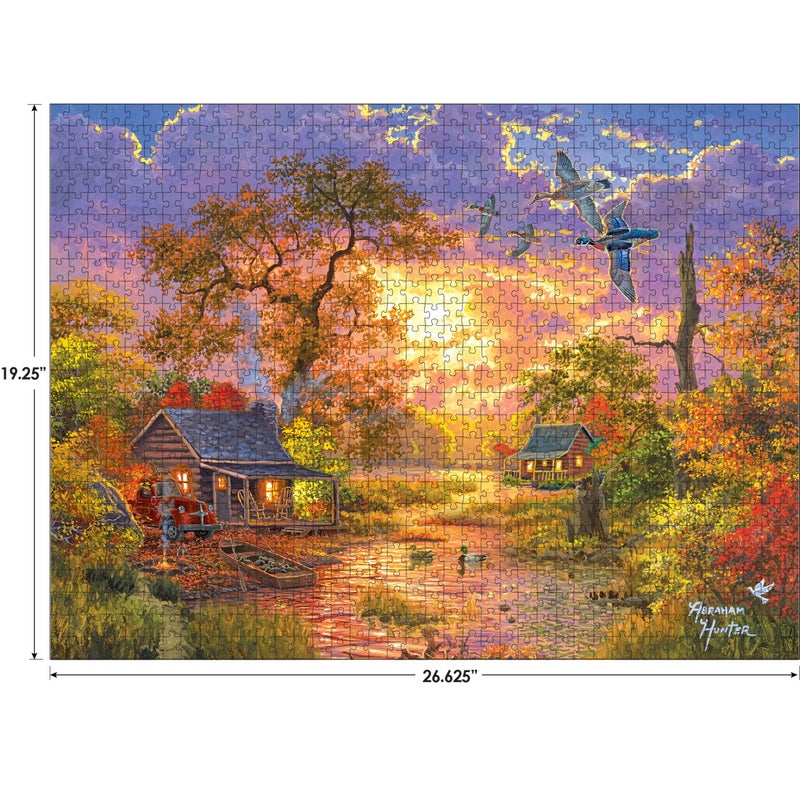 RoseArt - Abraham Hunter - The Best Day - 1000 Piece Jigsaw Puzzle for Adults - Image 4