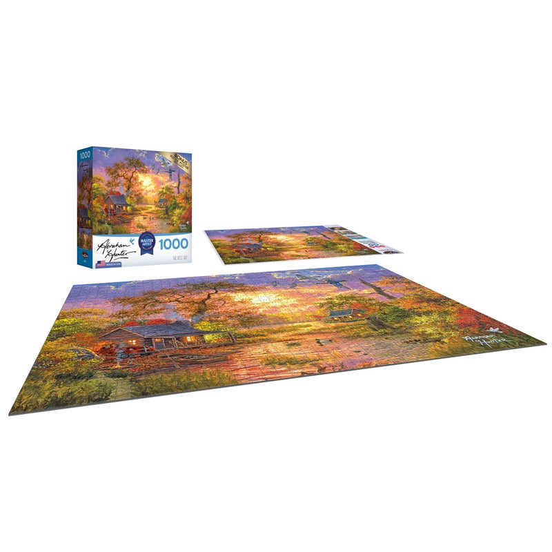RoseArt - Abraham Hunter - The Best Day - 1000 Piece Jigsaw Puzzle for Adults - Image 5