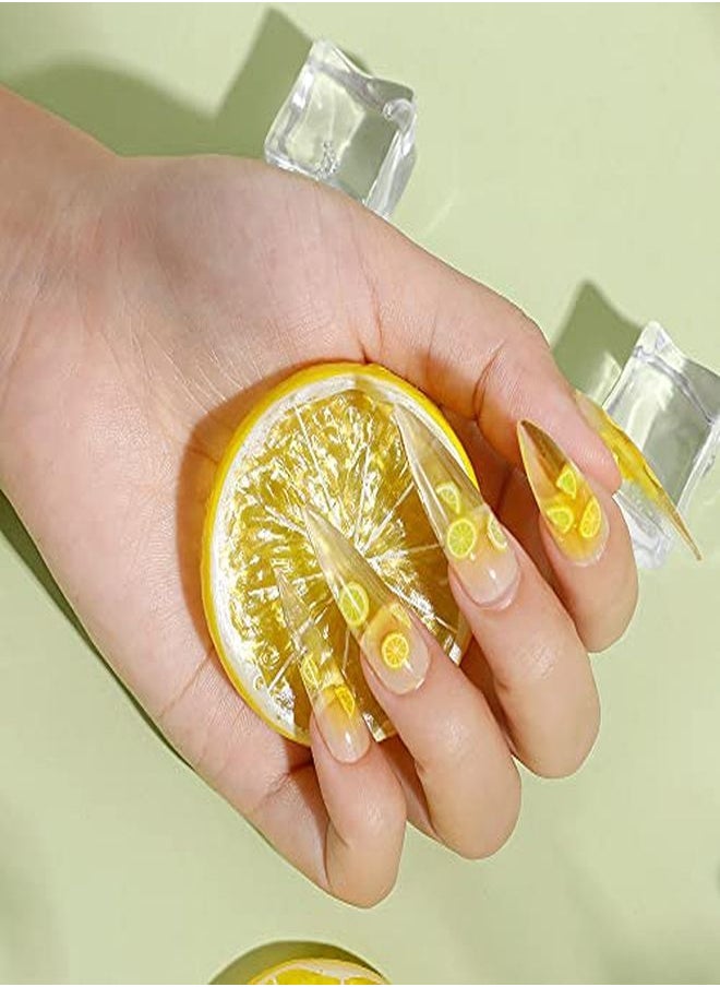 Rosalind - Rylic Poly Extension Gel Rosalind 2 Pcs 30Ml Poly Nail Gel Kit Nail Builder For Clear Nail Art Decoration Nail Thickening Poly Nail Gel Tube Easy To Diy Use Need Uv Lamp - Image 1