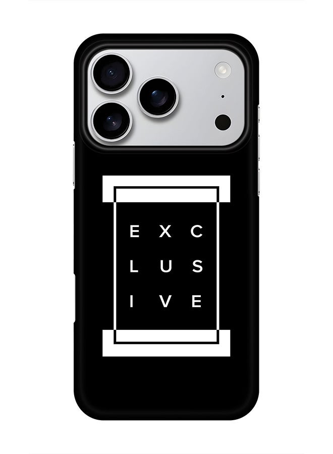 Stylizedd For iPhone 17 Pro,Case, [Compatible with MagSafe] Magnetic cover Slim fit Protection Matte, - Exclusive