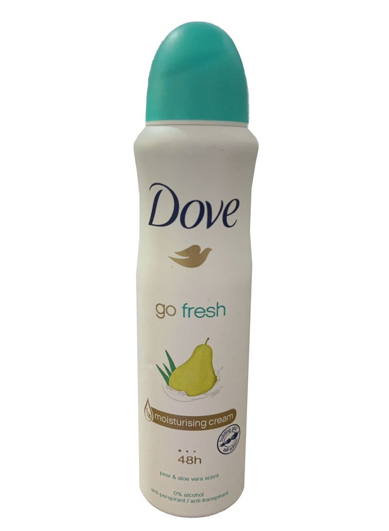 Dove Go Fresh Deodorant pear and Aloe Vera Scent 150ml
