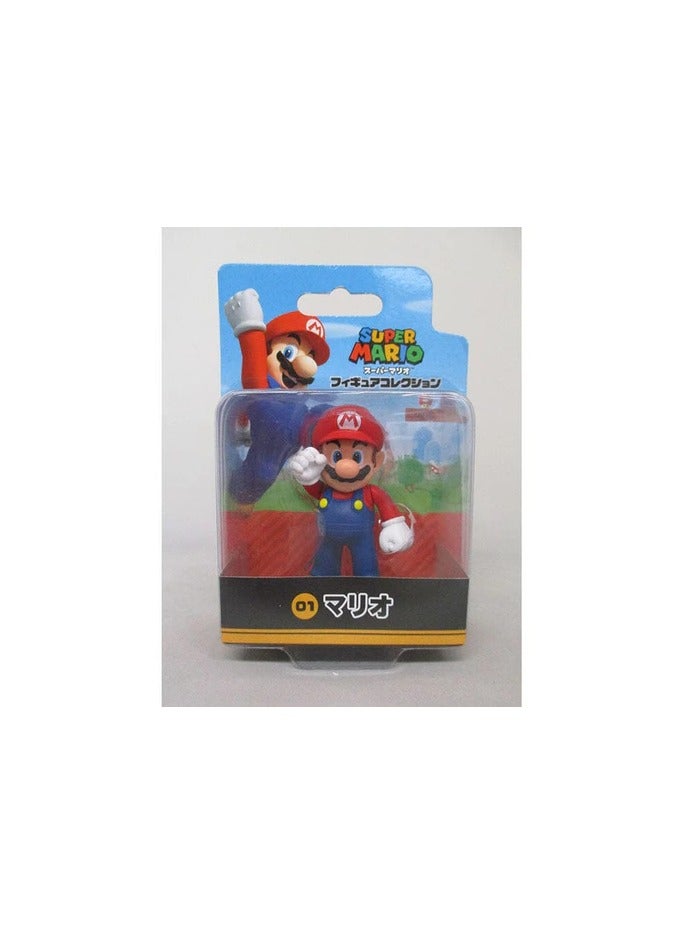 MARIO BROS AUTHENTIC Nintendo Super Mario Figure in Collector's Box, 8 cm - Image 1