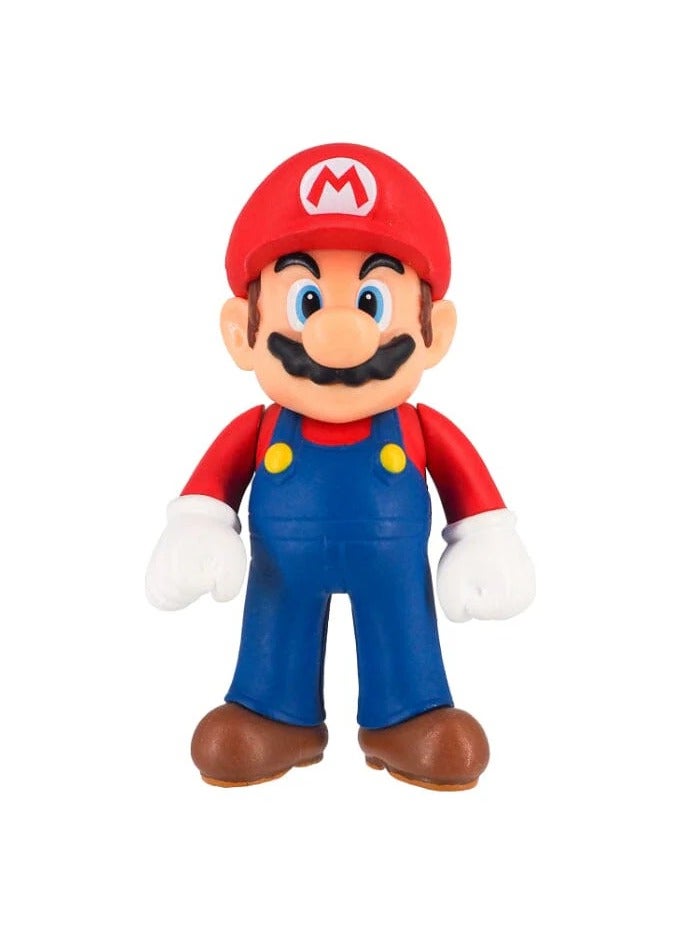 MARIO BROS AUTHENTIC Nintendo Super Mario Figure in Collector's Box, 8 cm - Image 2