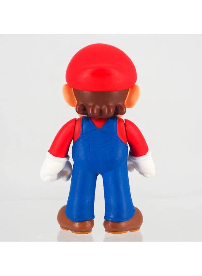 MARIO BROS AUTHENTIC Nintendo Super Mario Figure in Collector's Box, 8 cm - Image 4