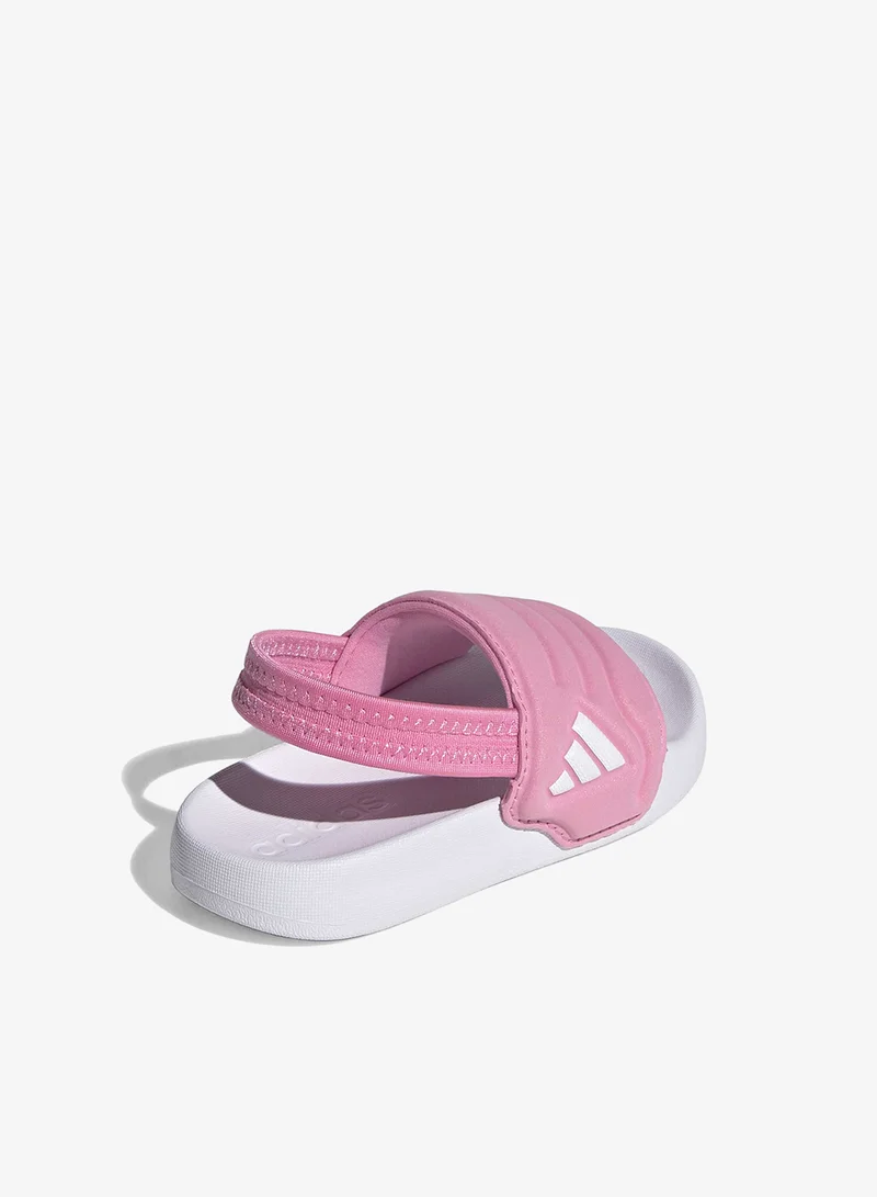 Adidas BLIPNK/FTWWHT/BLIPNK Infant Adilette Estrap 2.0 for Women | Best Price UAE