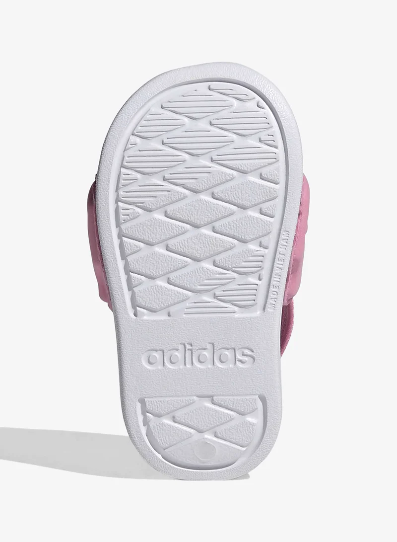 Adidas BLIPNK/FTWWHT/BLIPNK Infant Adilette Estrap 2.0 for Women | Best Price UAE