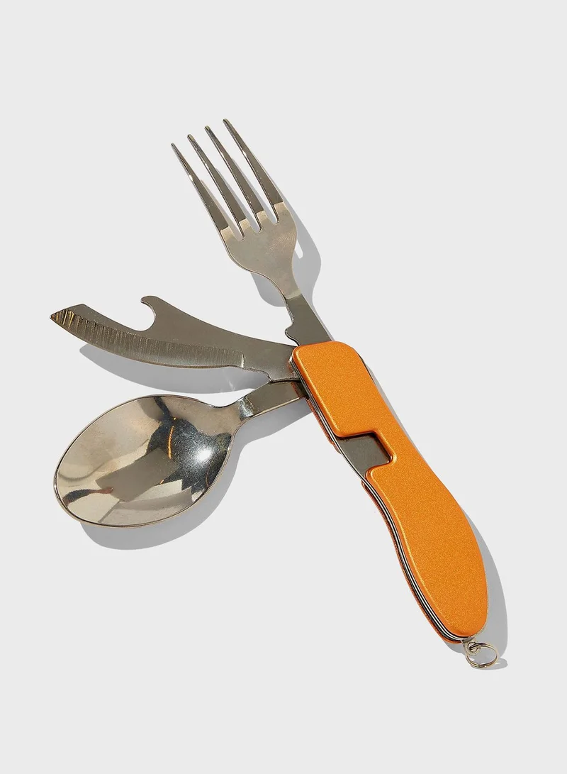 Typo Tropical Peach Pocket Cutlery Set