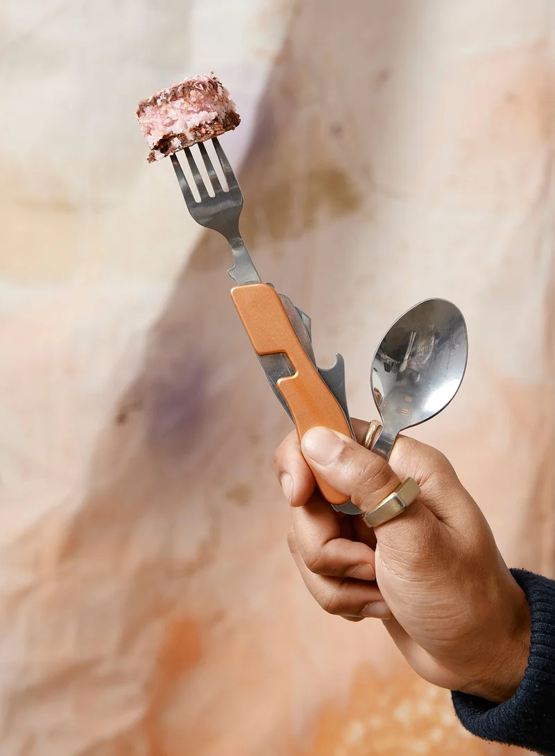 Typo Tropical Peach Pocket Cutlery Set