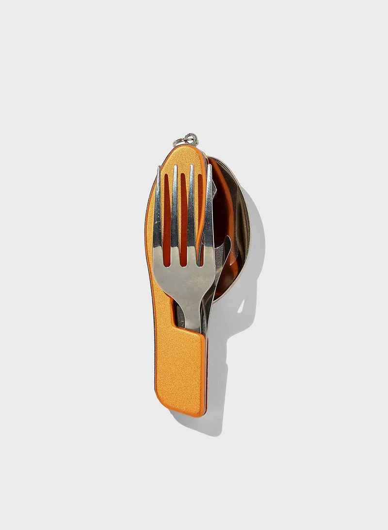 Typo Tropical Peach Pocket Cutlery Set