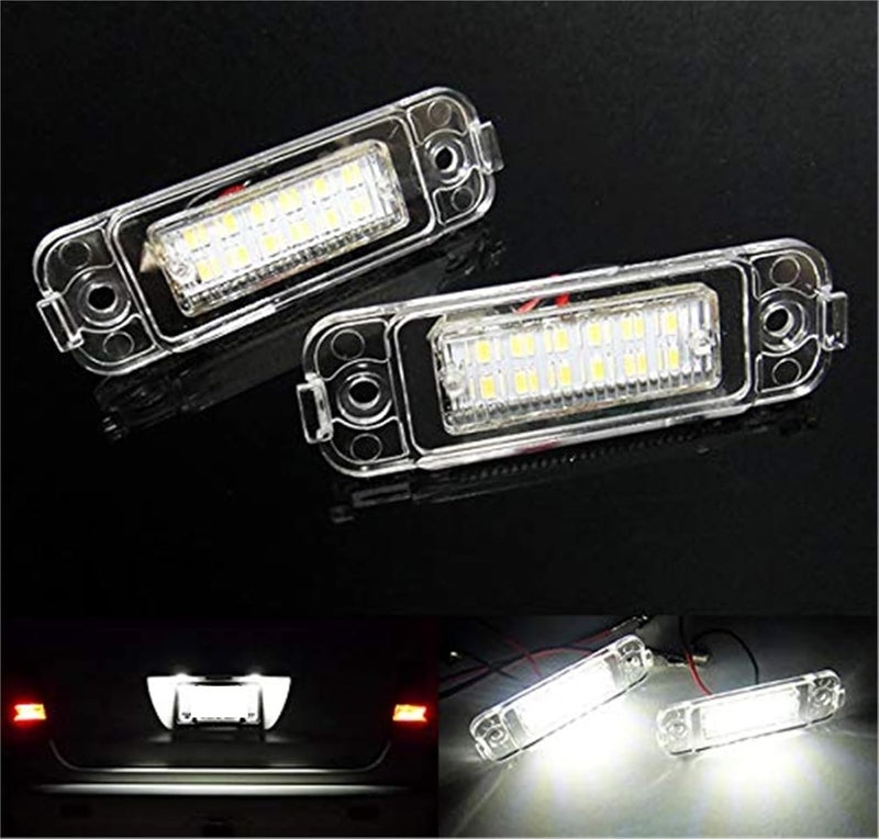 Wivplex LED License Plate Light for MB M Class ML W163 - Image 2