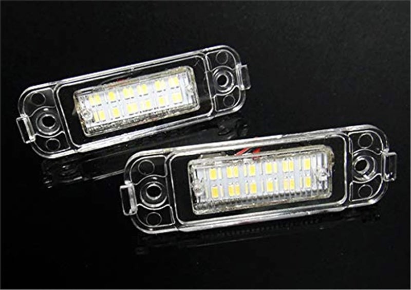 Wivplex LED License Plate Light for MB M Class ML W163 - Image 1