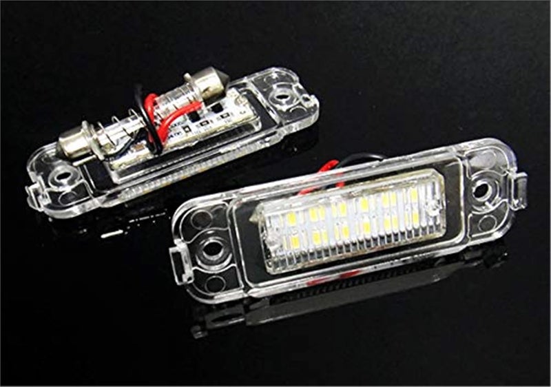 Wivplex LED License Plate Light for MB M Class ML W163 - Image 3