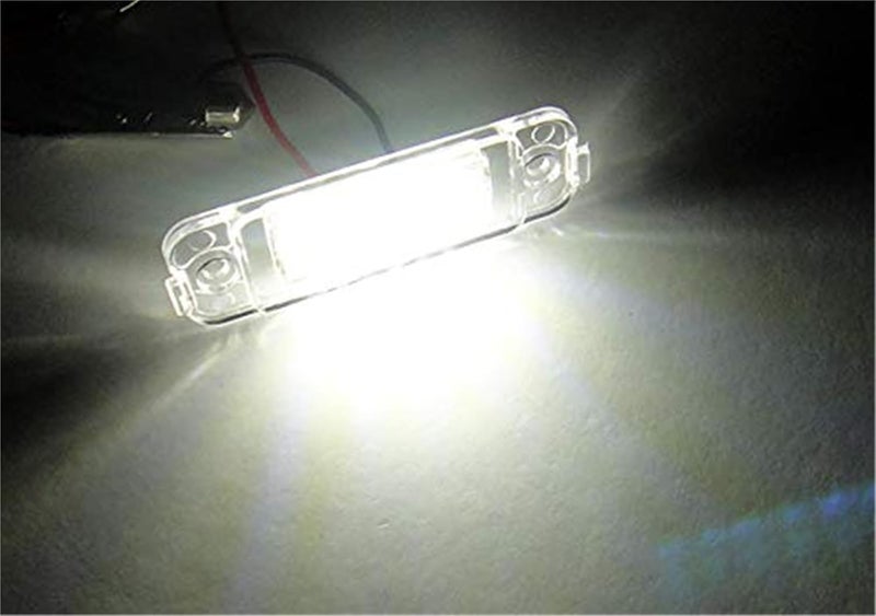 Wivplex LED License Plate Light for MB M Class ML W163 - Image 4