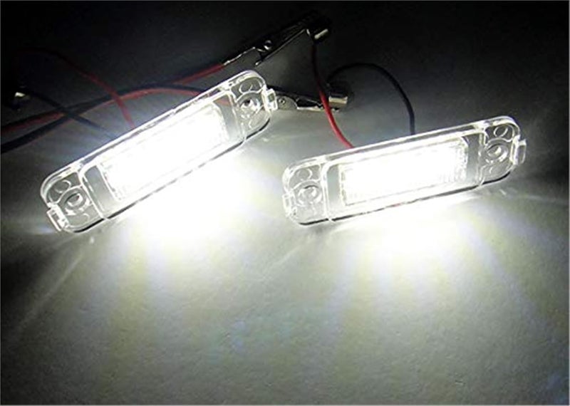 Wivplex LED License Plate Light for MB M Class ML W163 - Image 5