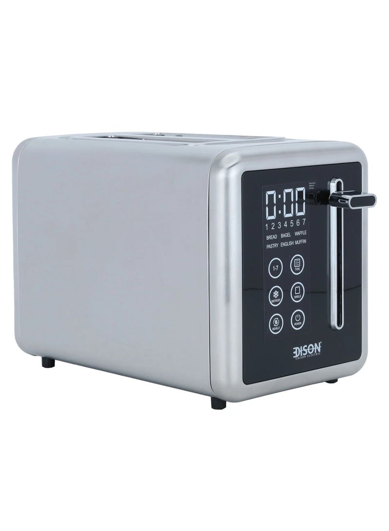 EDISON Toast Digital Steel Water Heater 720-850W 2 Slices - Image 3