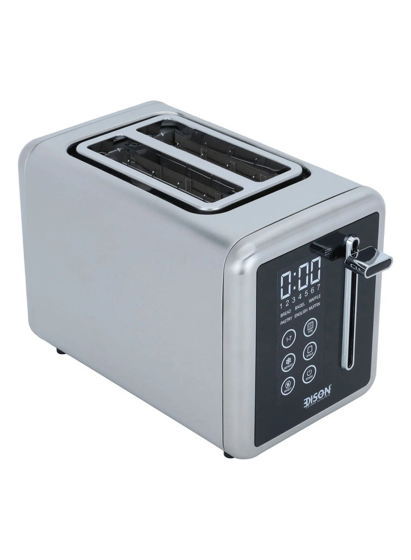 EDISON Toast Digital Steel Water Heater 720-850W 2 Slices - Image 2