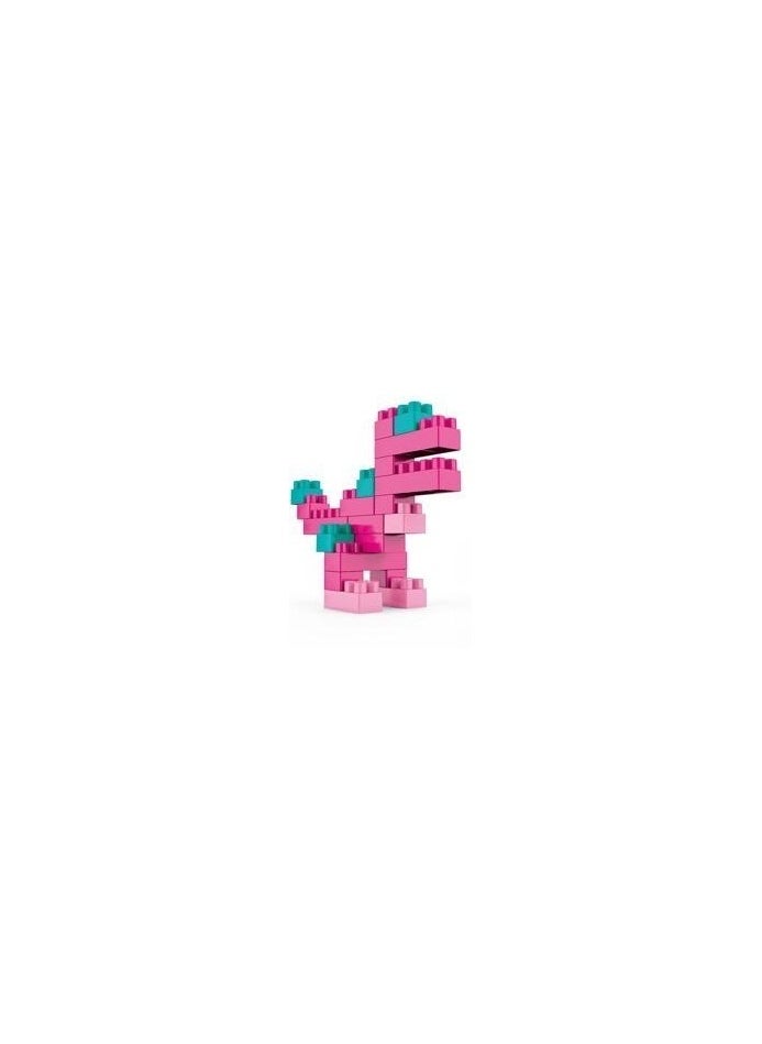 Building Blocks (168 pieces) Pink Blocks Set  - Image 2
