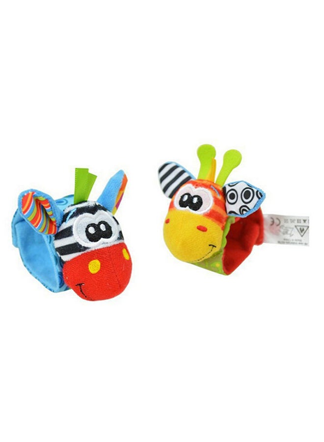 Sozzy 4-Piece Hands And Leg Rattle - Image 2
