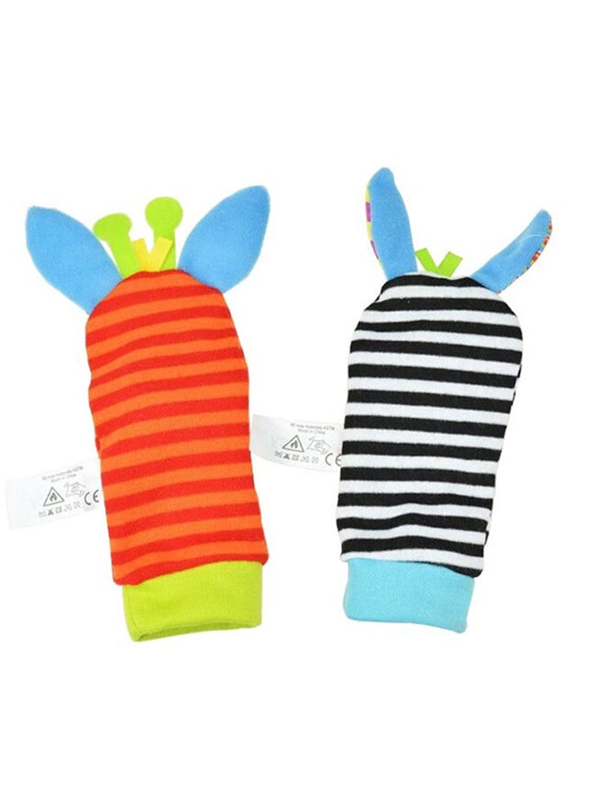 Sozzy 4-Piece Hands And Leg Rattle - Image 3