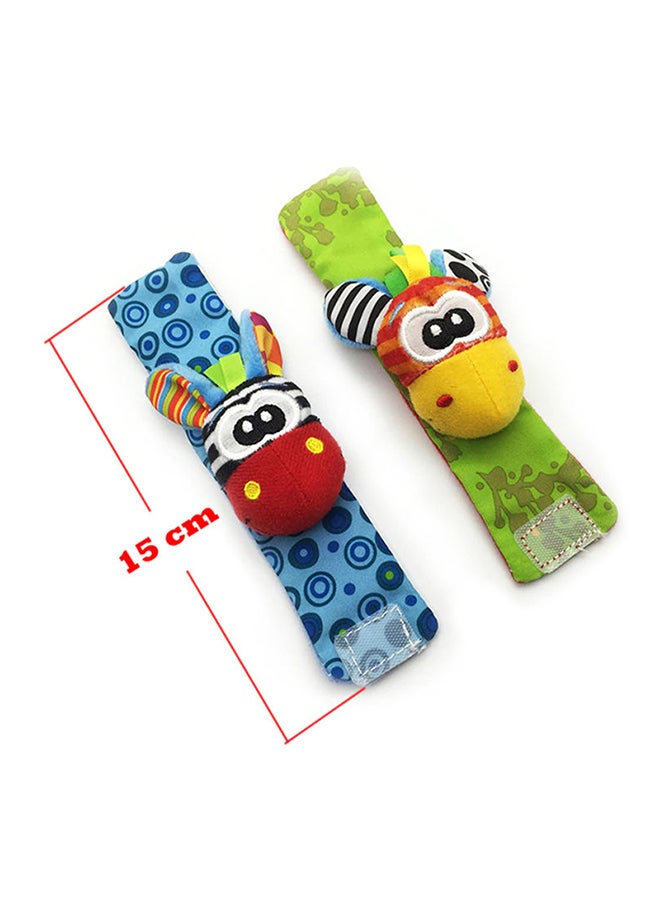 Sozzy 4-Piece Hands And Leg Rattle - Image 4