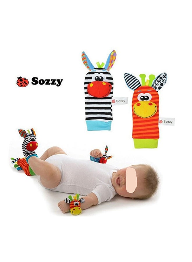 Sozzy 4-Piece Hands And Leg Rattle - Image 5