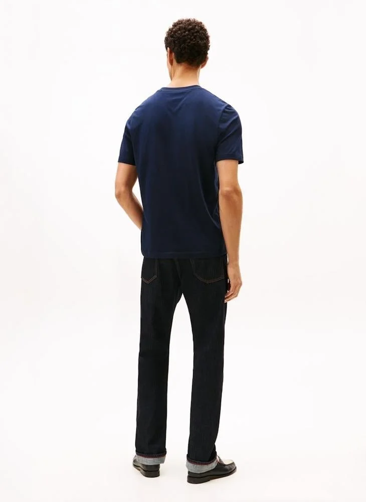 TOMMY HILFIGER Logo Crew Neck T-Shirt