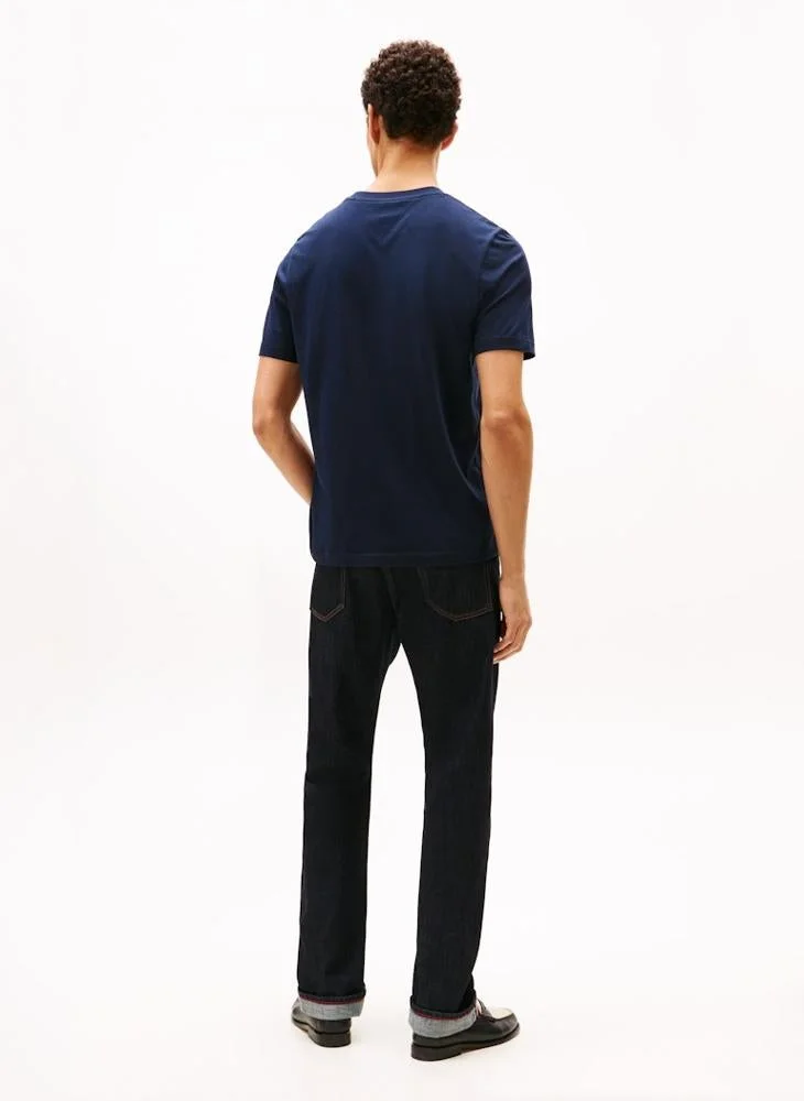 TOMMY HILFIGER Logo Crew Neck T-Shirt