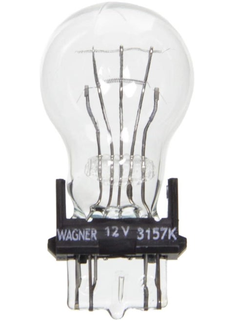 Wagner BP3157LL Long Life Multi-Purpose Light Bulb Card of 2