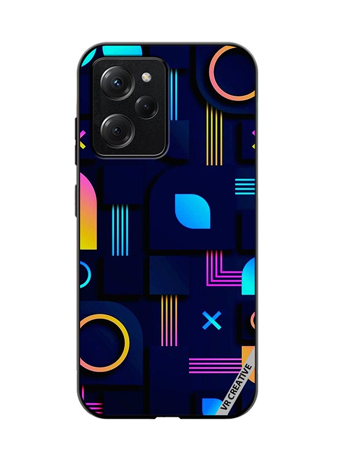 VR CREATIVE Protective Case Cover For Xioami Pcoo X5 Pro Texture Design Multicolour - Image 1
