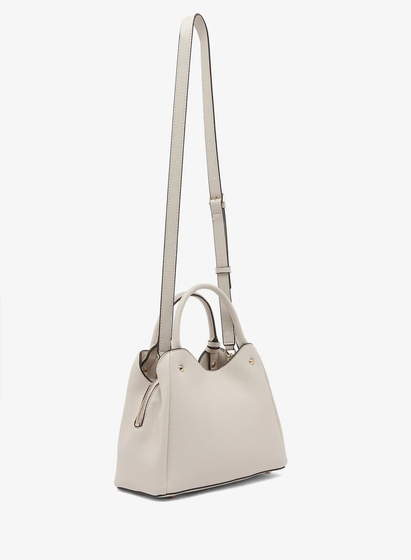 Guess  Meridian II Small Girlfriend Satchel Bag for Women | Best Price UAE