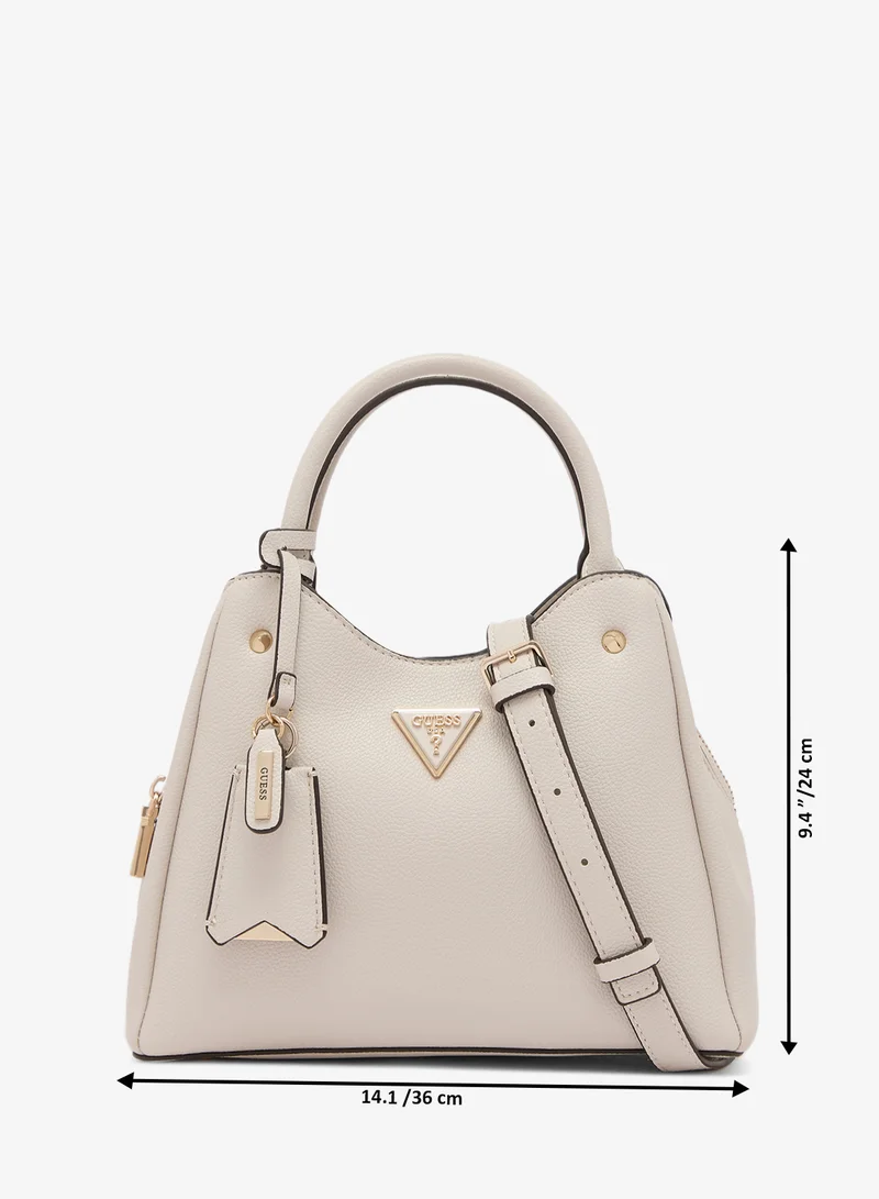 Guess  Meridian II Small Girlfriend Satchel Bag for Women | Best Price UAE