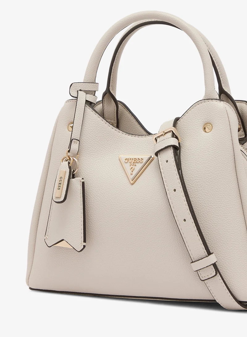 Guess  Meridian II Small Girlfriend Satchel Bag for Women | Best Price UAE