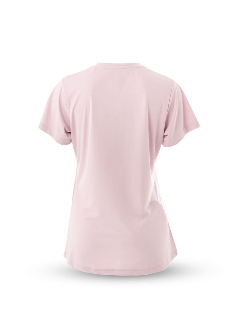 گریوِٹی فورس تيشيرت تدريب نسائي ضاغط من جرافيتي فورس – سريع الجفاف، قابل للتنفس ومريح للرياضة والجيم - Image 2