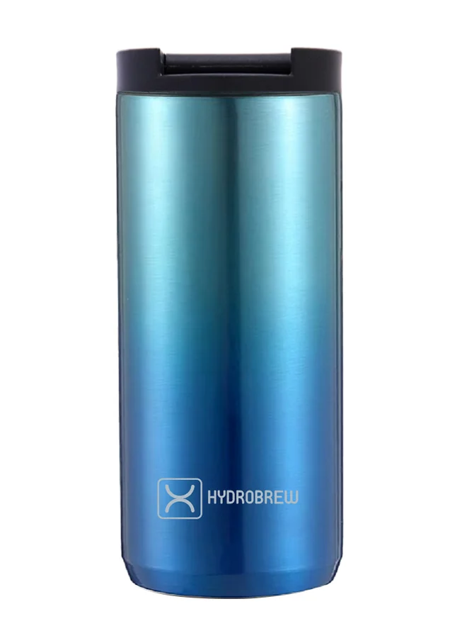 Hydrobrew HYDROBREW Double Wall Insulated Tumbler Water Bottle - Blue, 400ml
