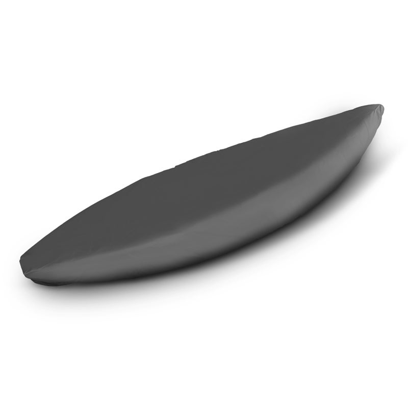 Waterproof Kayak Cover: 5.5m Grey, UV & Waterproof & Anti-dust - Adjustable Roll And Clip Closure, Easy To Operate Without Tools for Beach Or Backyard Storage - Image 4