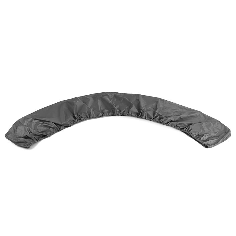 Waterproof Kayak Cover: 5.5m Grey, UV & Waterproof & Anti-dust - Adjustable Roll And Clip Closure, Easy To Operate Without Tools for Beach Or Backyard Storage - Image 5