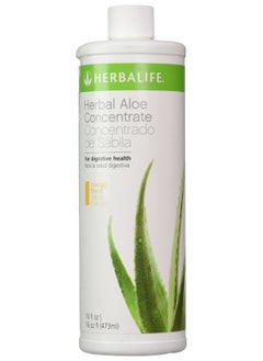 HERBALIFE Herbal Aloe Drink Concentrate16 Oz New Mango Flavor!  - Image 1