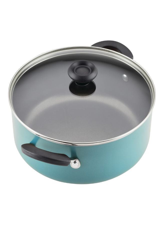 Prestige Farberware Cookstart Pots and Pans Set 20-Piece | Nonstick Cookware Set - Aqua - Image 2