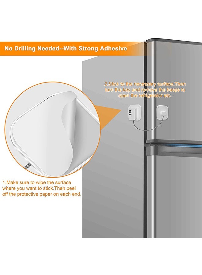 NIBEMINENT Password Refrigerator Lock - Image 2