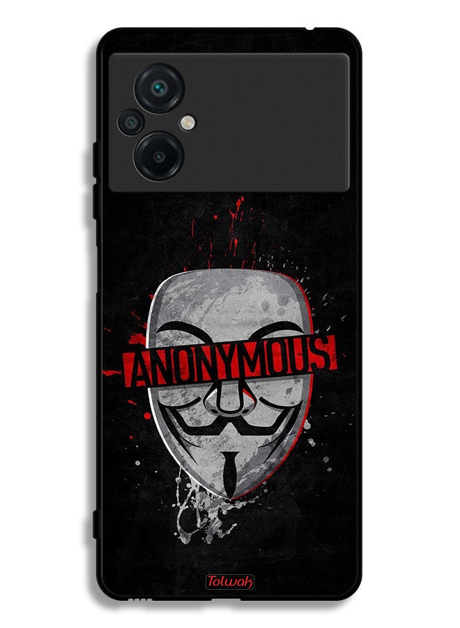 Tolwak Xiaomi Poco M5 4G Protective Case Cover Anonymous - Image 2