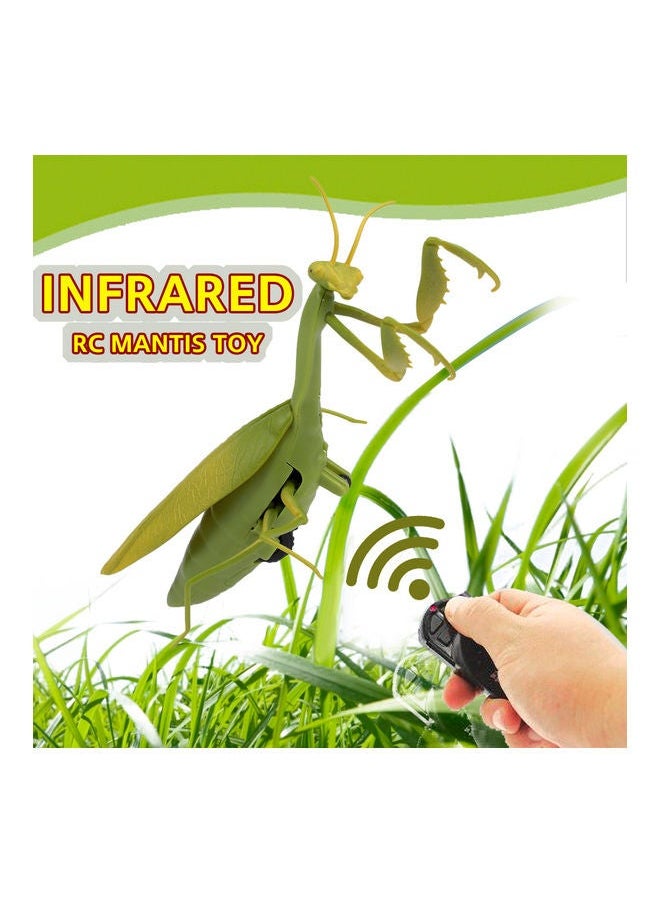 NIBEMINENT Remote Control Mantis Simulated Insect Toys 23.5x10x16.5cm  - Image 1