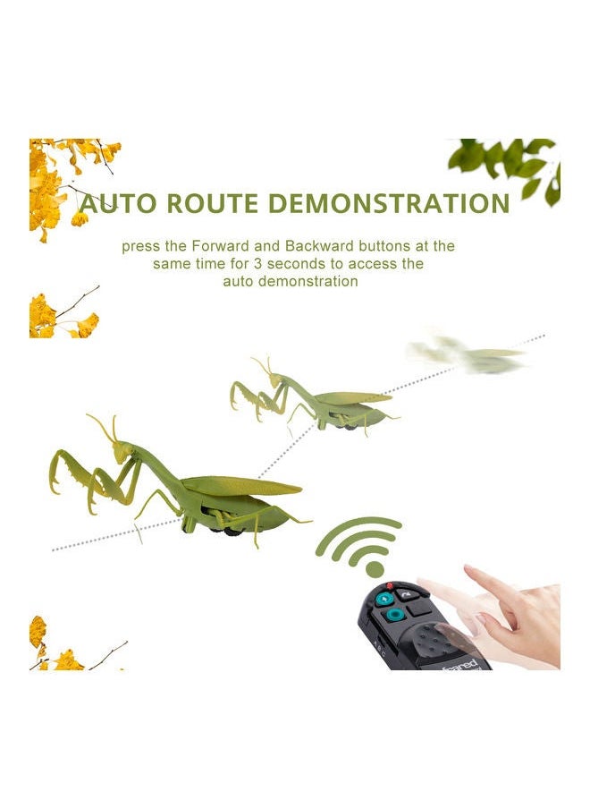 NIBEMINENT Remote Control Mantis Simulated Insect Toys 23.5x10x16.5cm  - Image 4