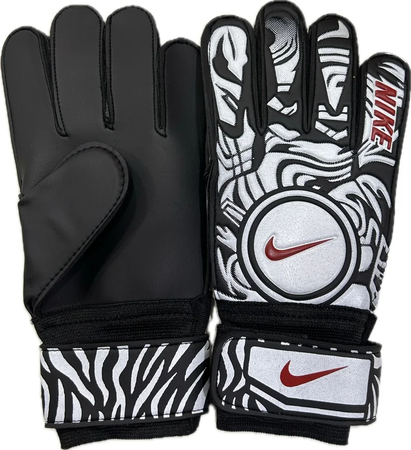 اونيس Nk Goalkeeper Glove No 6 White Color 7 TO 11 Years Old