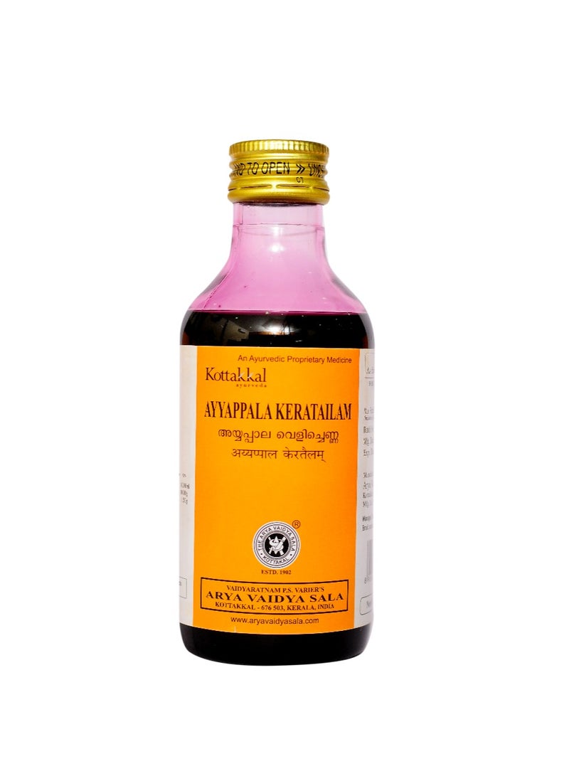 Kottakkal Kottakal Ayurveda Ayyappalakera Tailam 200ml - Image 1
