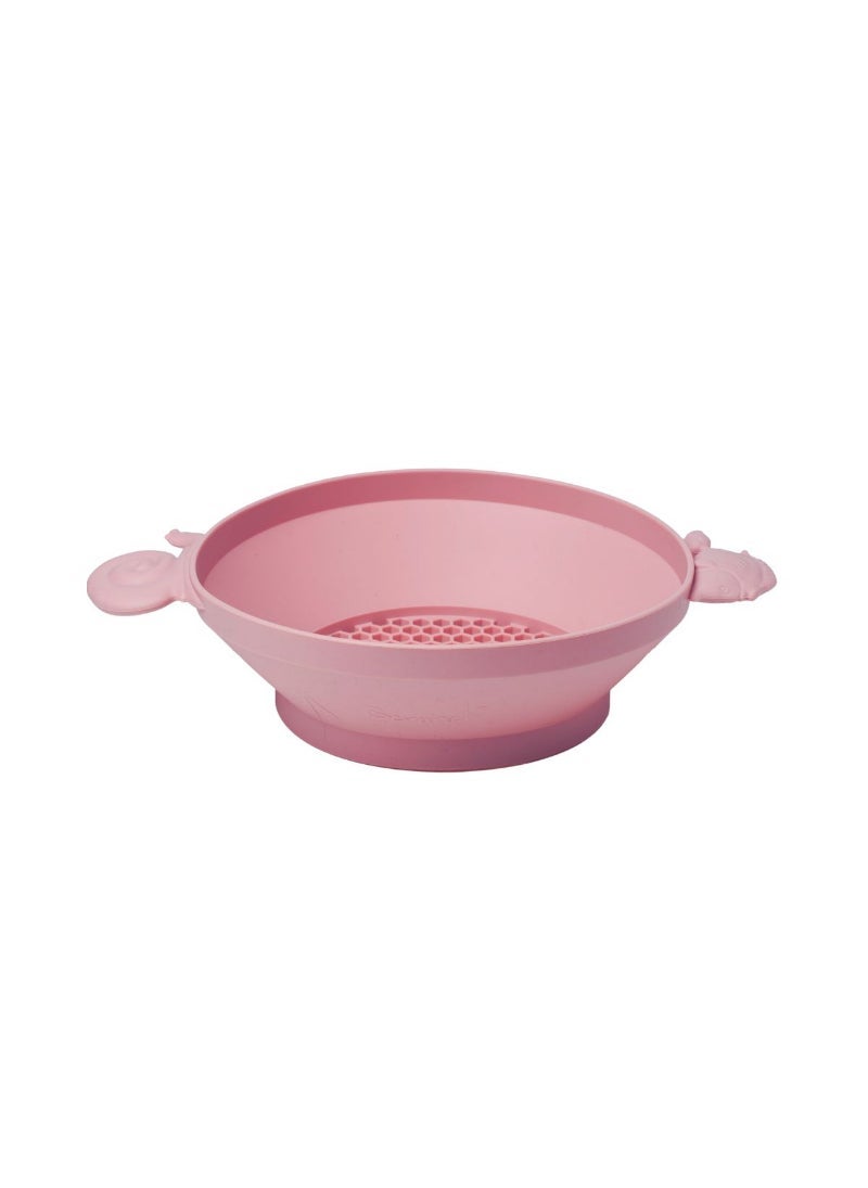 Scrunch Panners With Handles Dusty Rose