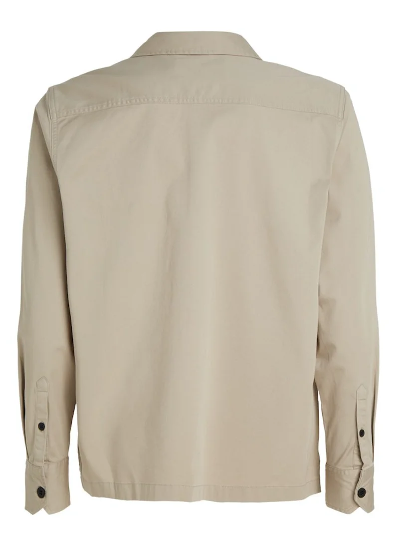 Calvin Klein Jeans Monogram Regular Fit Patch Pocket Shirt